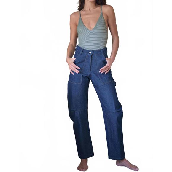 ACACIA Pants - NEW ACACIA falcon denim pant in blue
